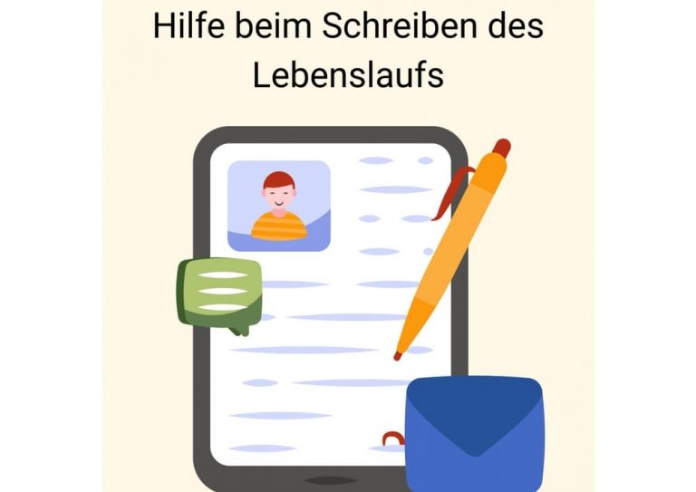 Sprechstunde: Schreiben von Lebensläufen